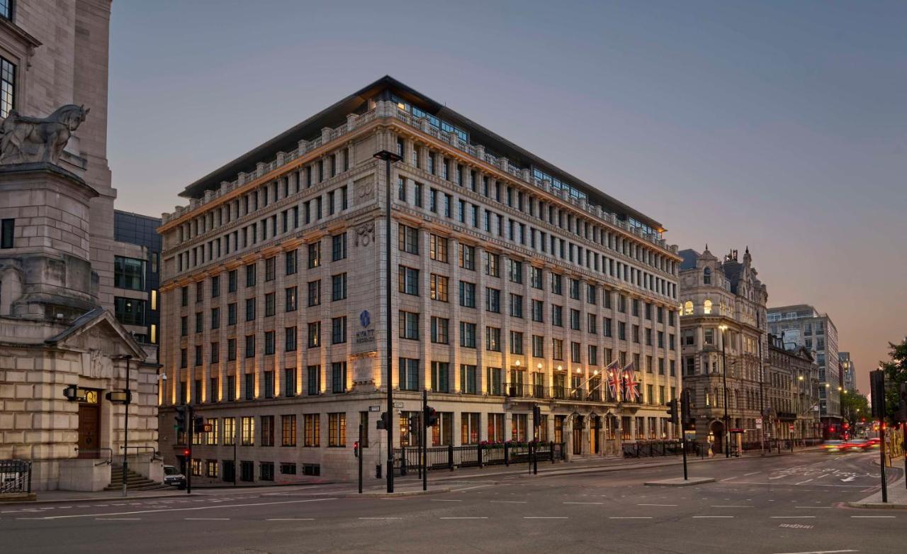 Hyatt Regency London Blackfriars Extérieur photo