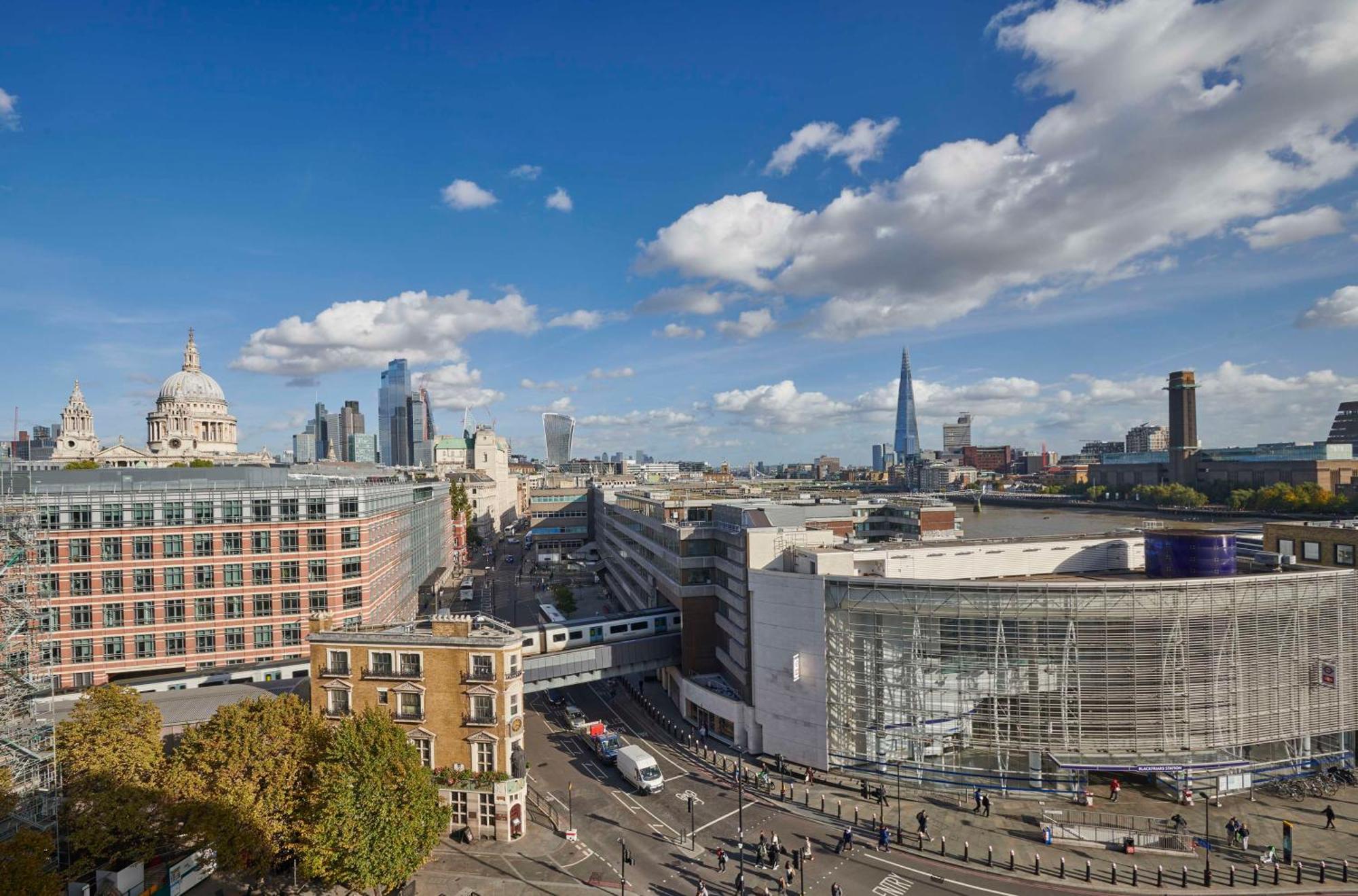 Hyatt Regency London Blackfriars Extérieur photo